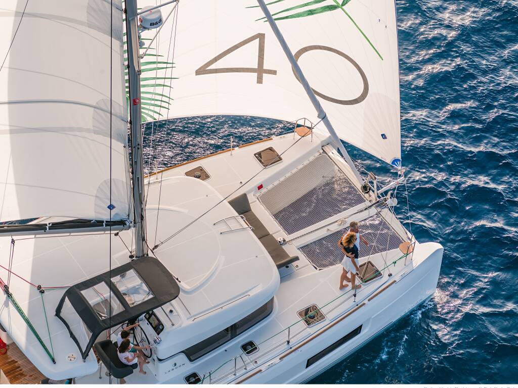Lagoon 40 • Bubi