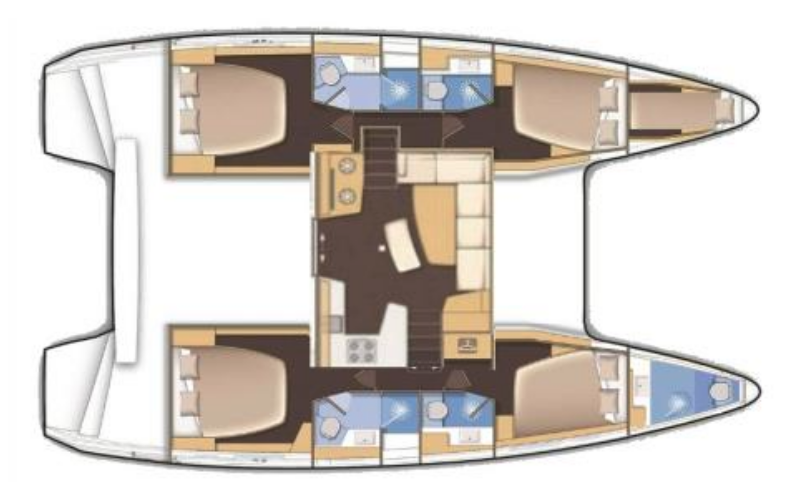 Lagoon 40 Regolo