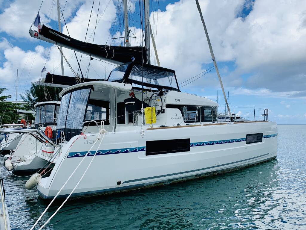 Lagoon 40 Unicorn