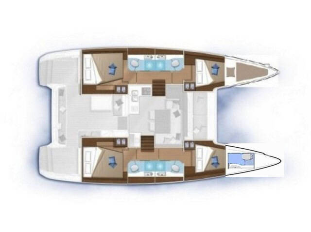 Lagoon 40 Regolo