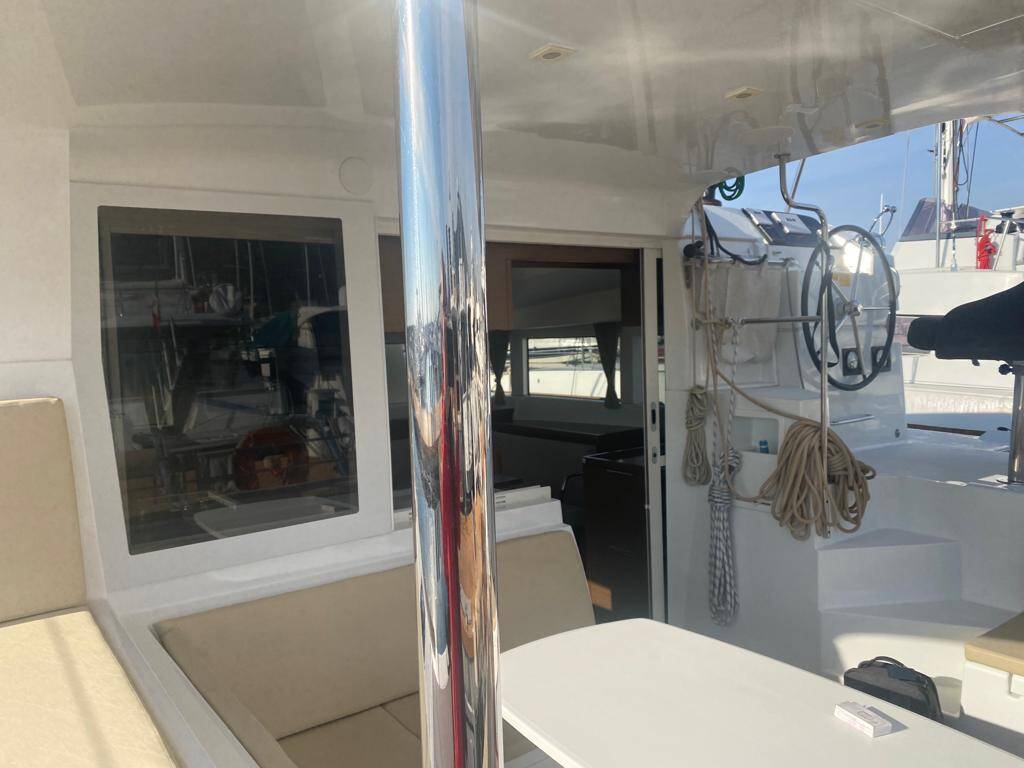 Lagoon 40 Regolo