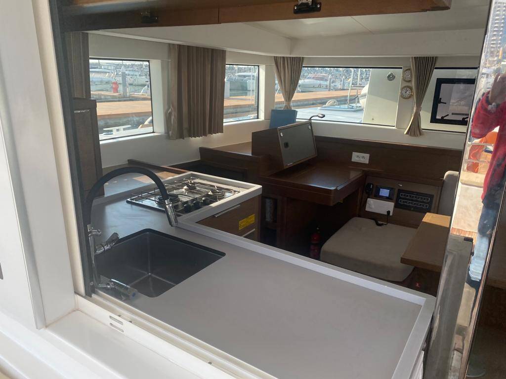 Lagoon 40 Regolo