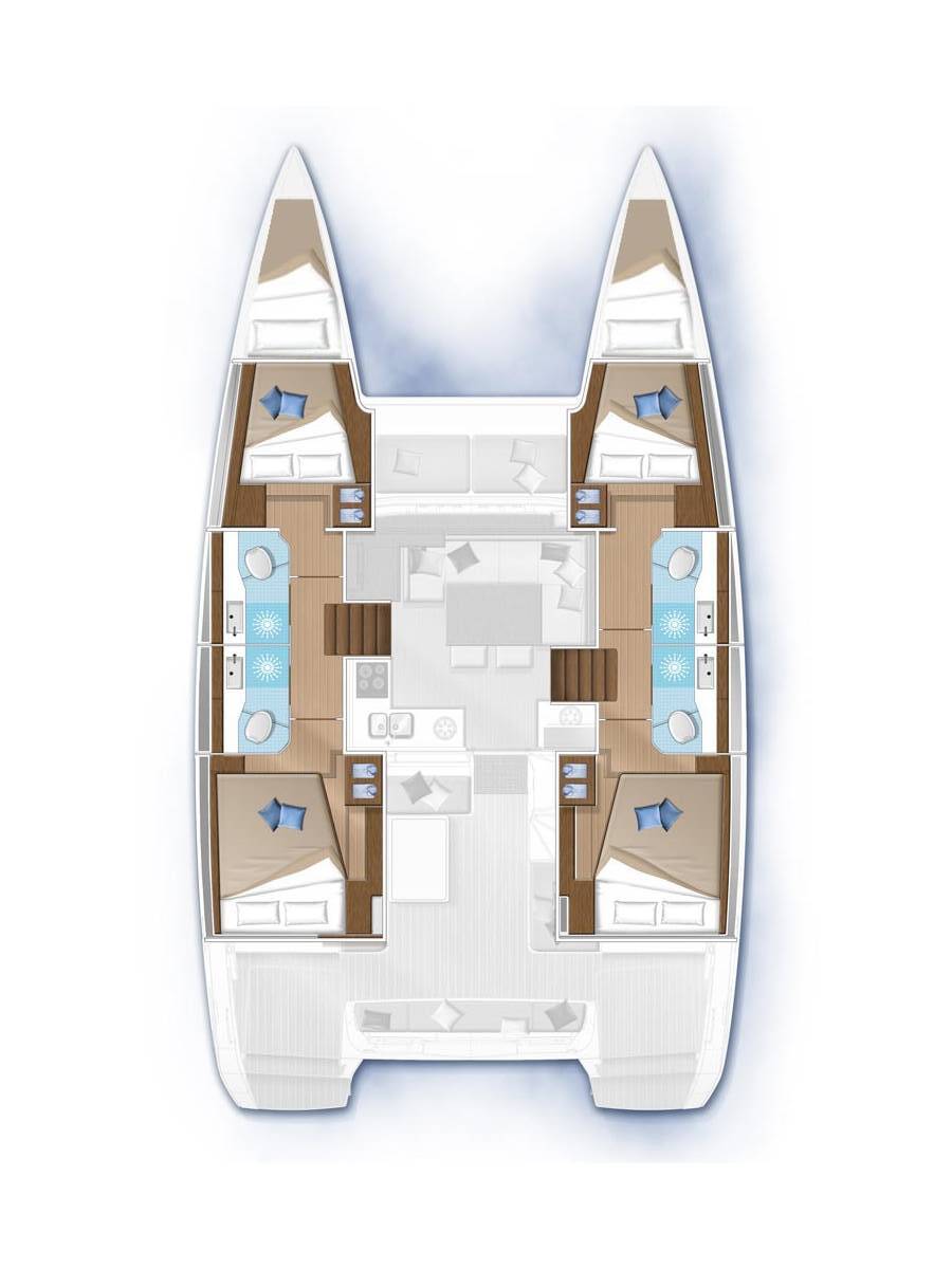Lagoon 40 Blue Lagoon