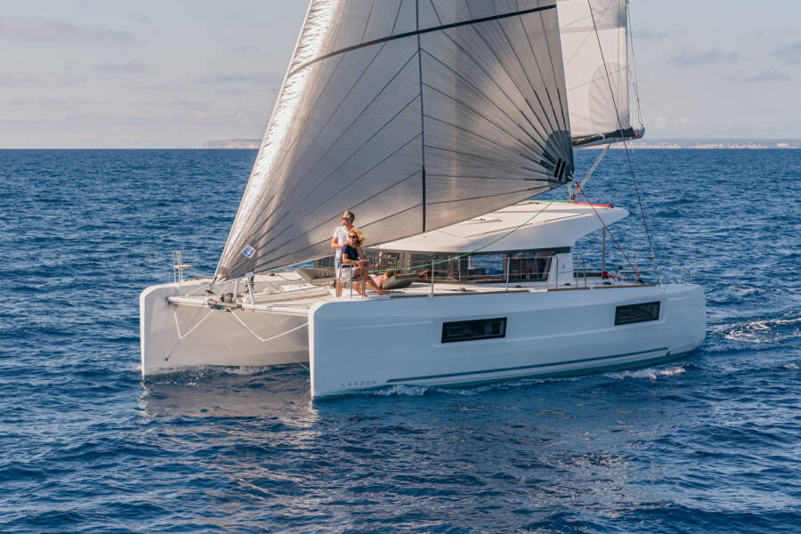 Lagoon 40 • Coconut