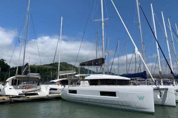 Lagoon 40 Balacobaco