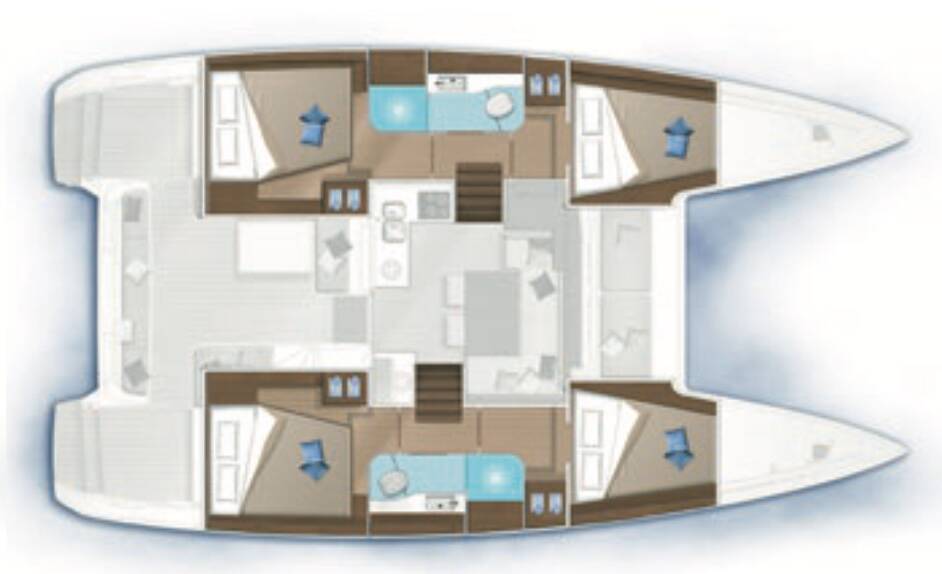 Lagoon 40 Atmosfera W