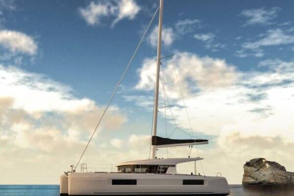 Lagoon 40 • Bubbles Up