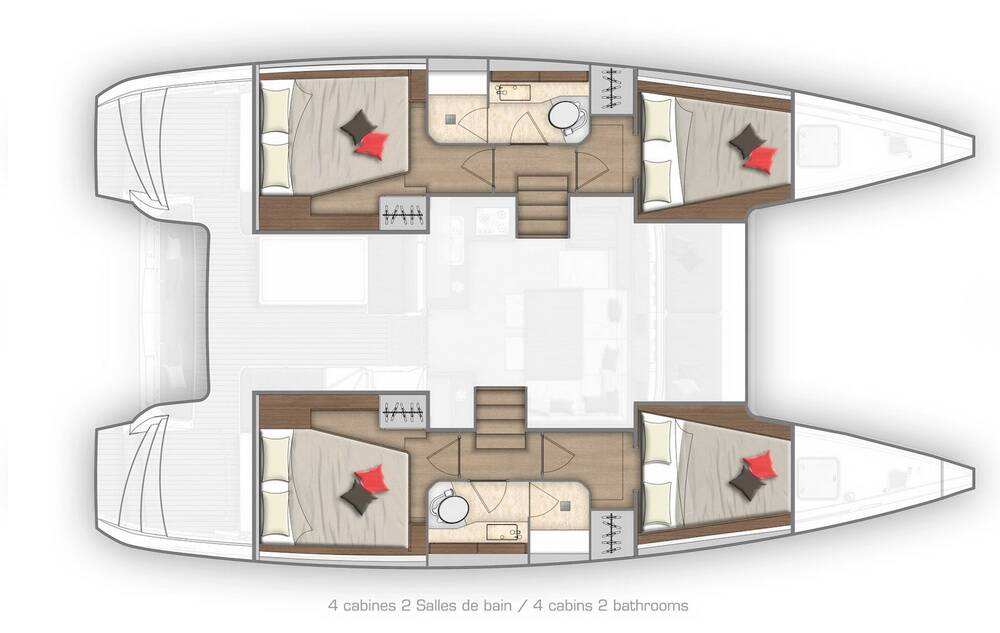 Lagoon 40 Maralyn 2