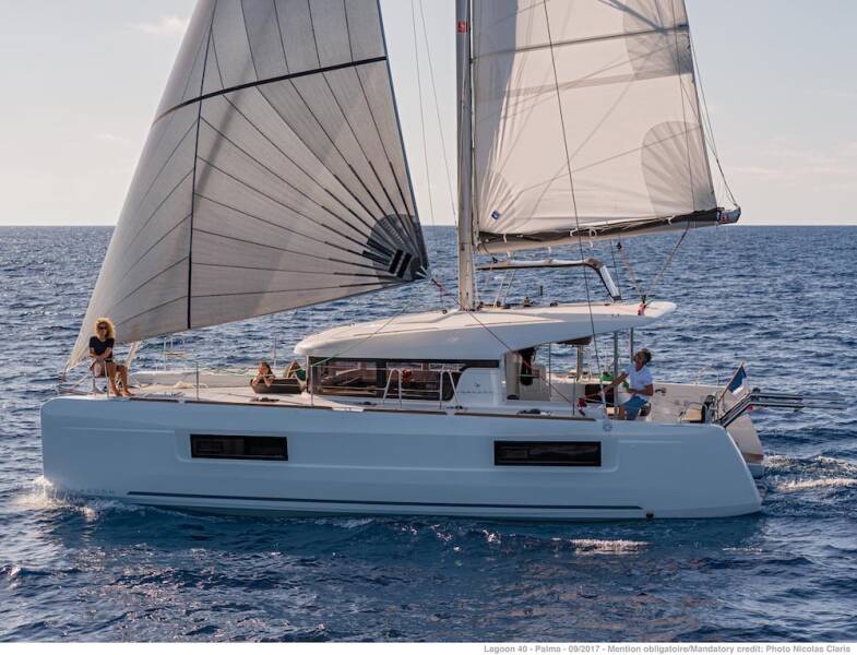 Lagoon 40 • Maralyn 2