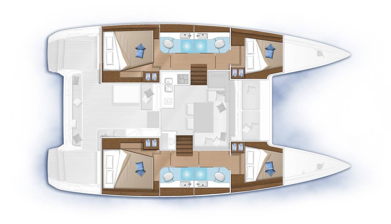 Lagoon 40 Pussycat