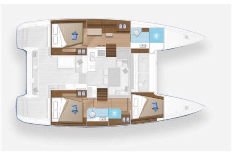 Lagoon 40 Oasis