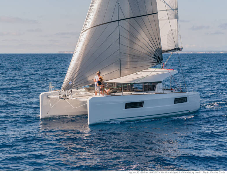 Lagoon 40 • Oasis