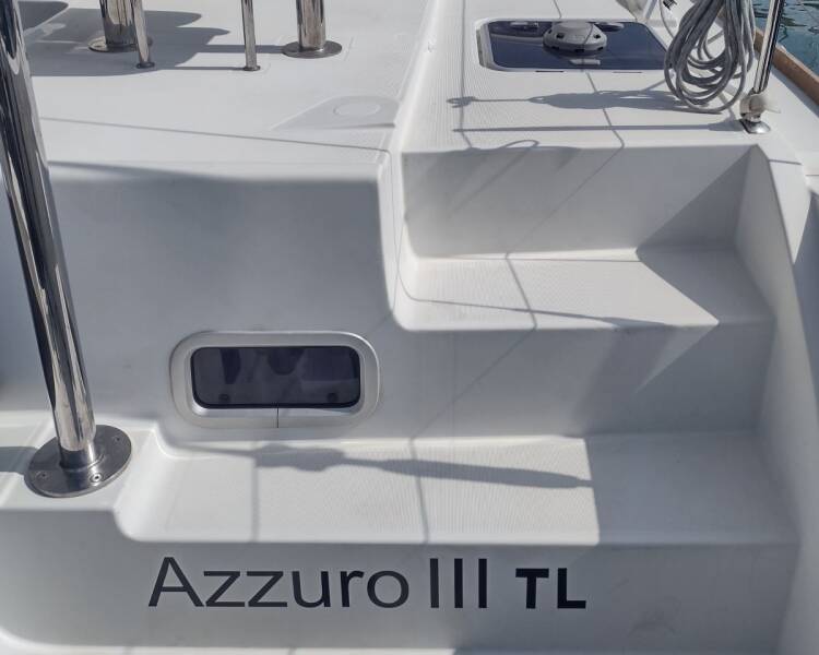 Lagoon 40 AZZURO III_DB