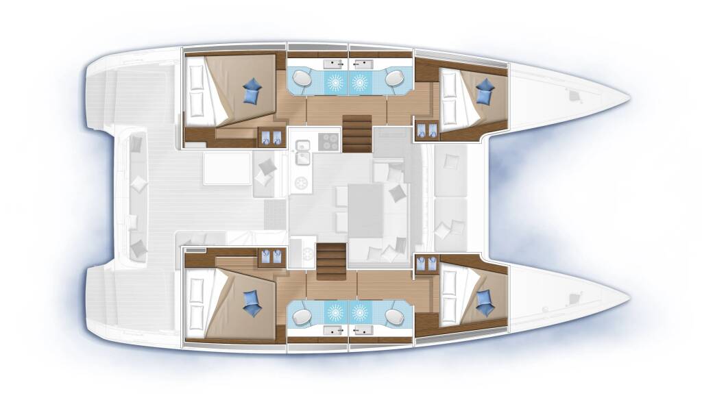 Lagoon 40 Kps New 2025 