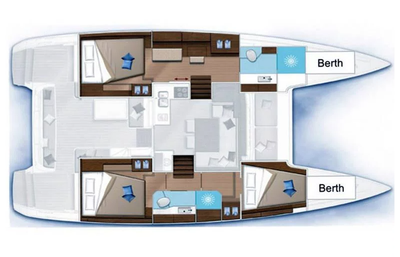 Lagoon 40 Lubina