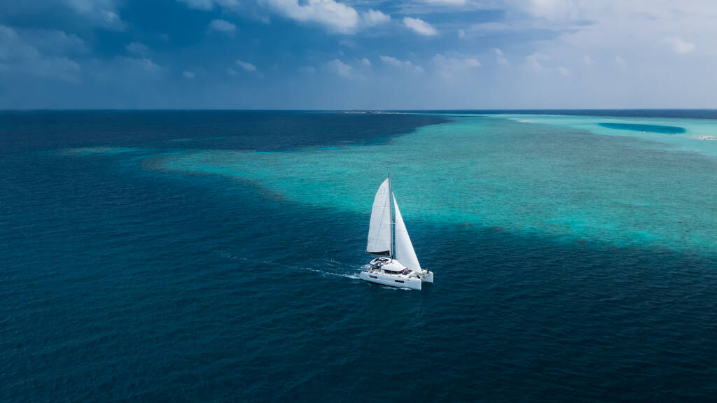 Lagoon 40 Sail La Vie