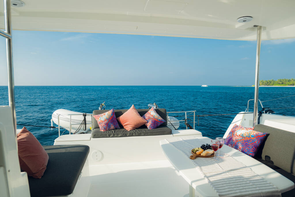 Lagoon 40 Sail La Vie