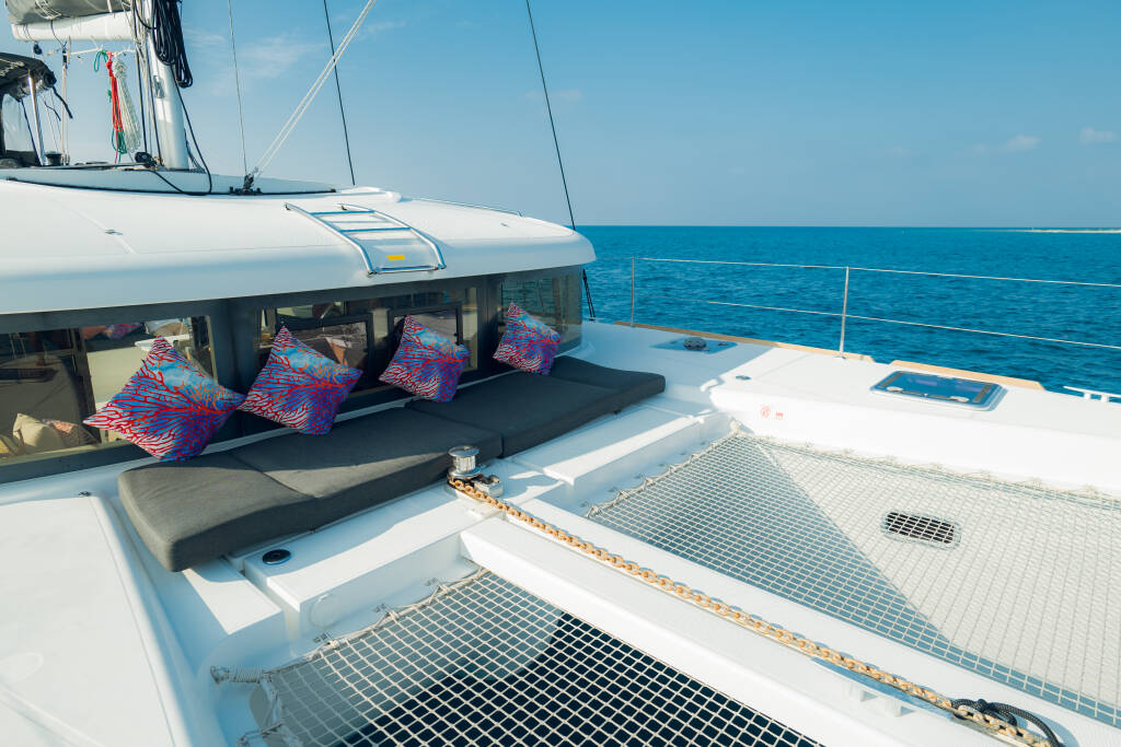 Lagoon 40 Sail La Vie