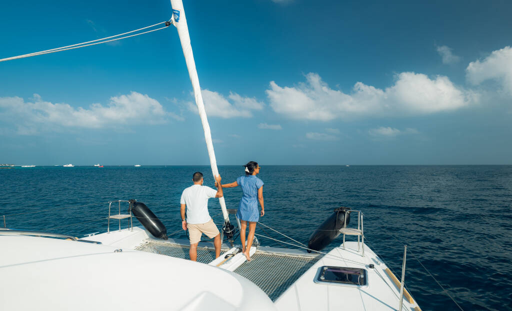 Lagoon 40 Sail La Vie