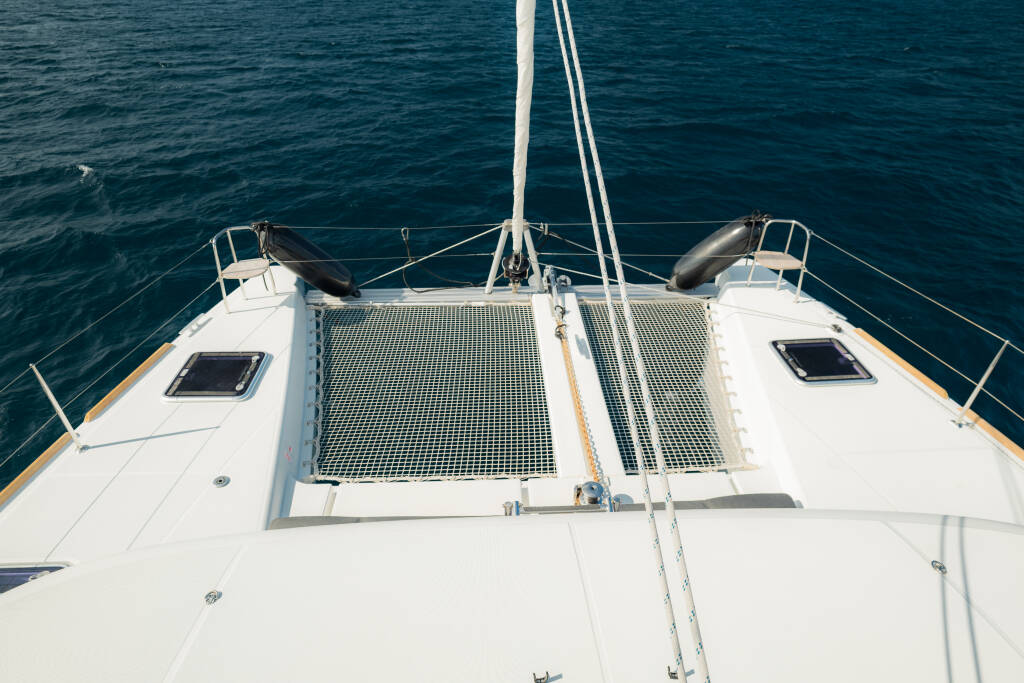 Lagoon 40 Sail La Vie