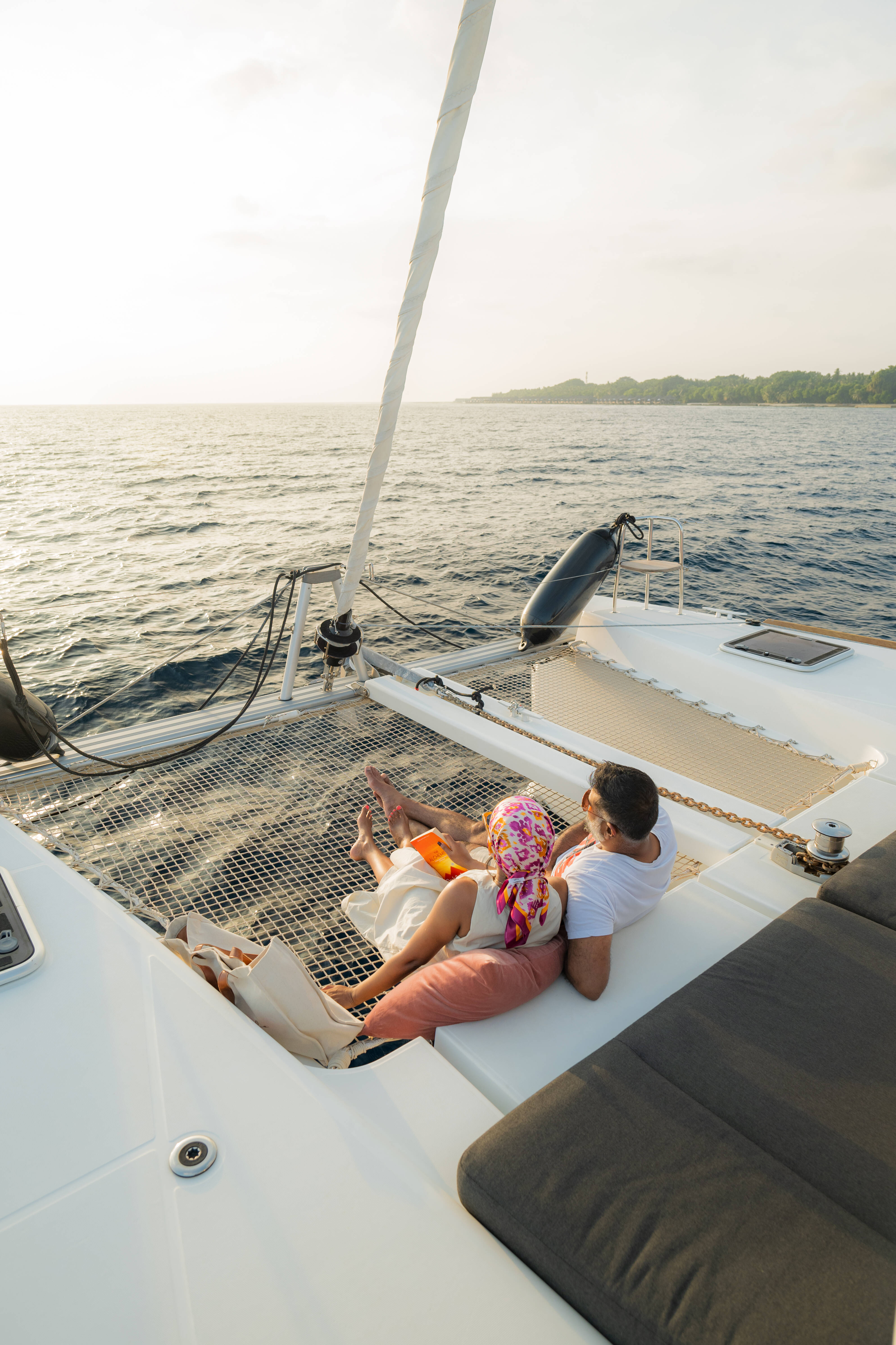 Lagoon 40 Sail La Vie