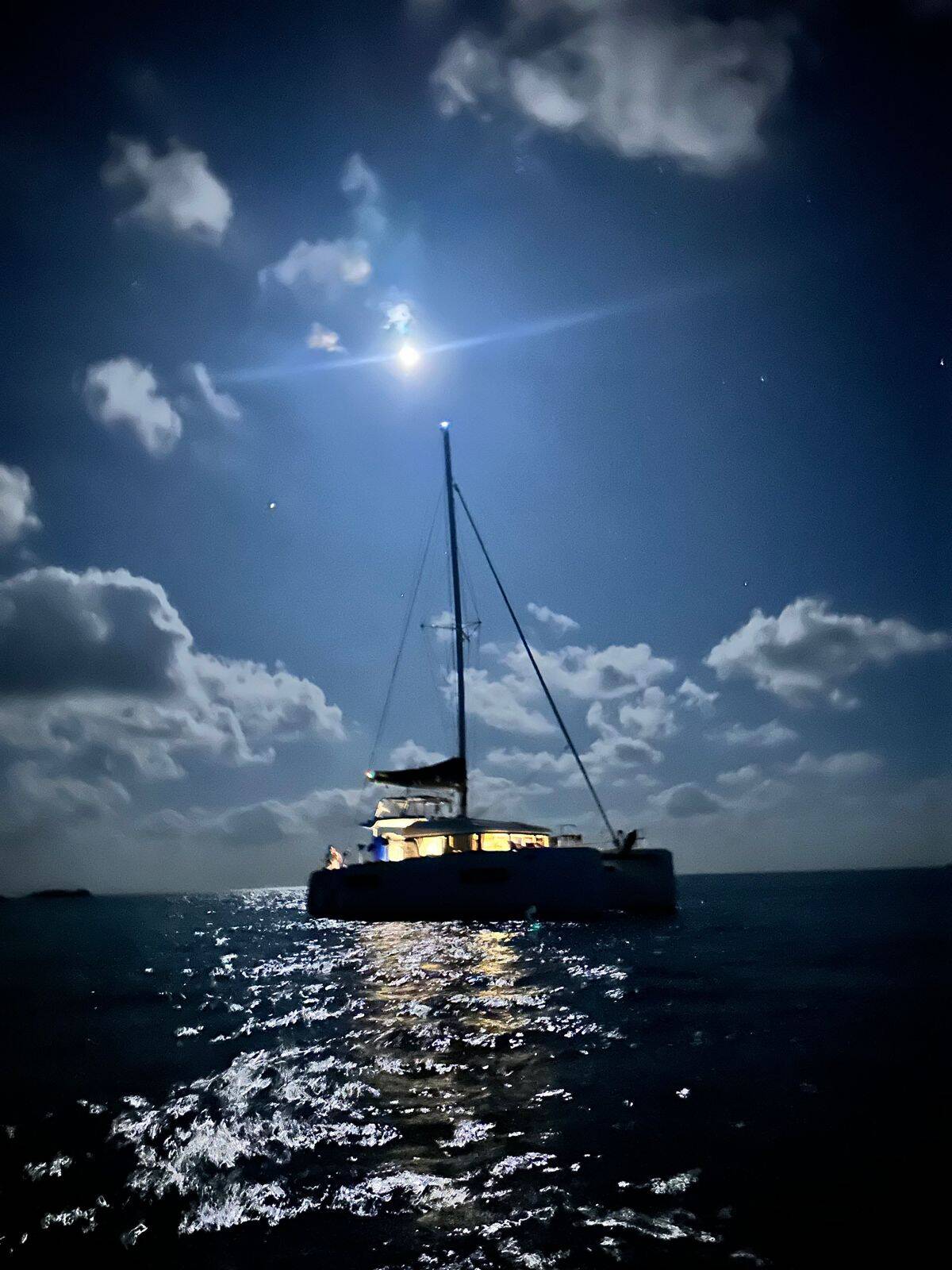 Lagoon 40 Sail La Vie