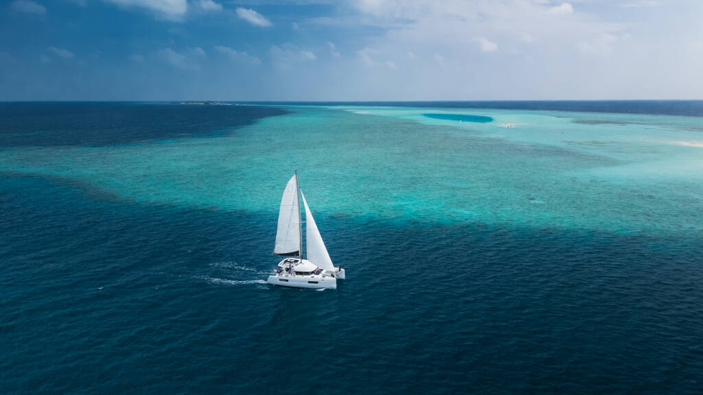 Lagoon 40 Sail La Vie