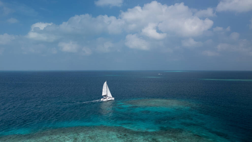 Lagoon 40 Sail La Vie