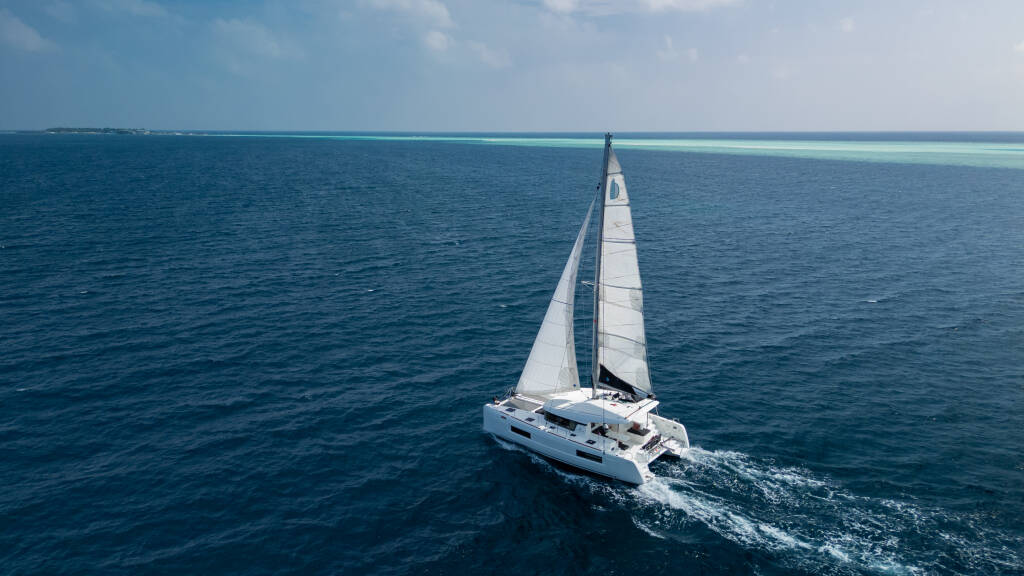 Lagoon 40 Sail La Vie