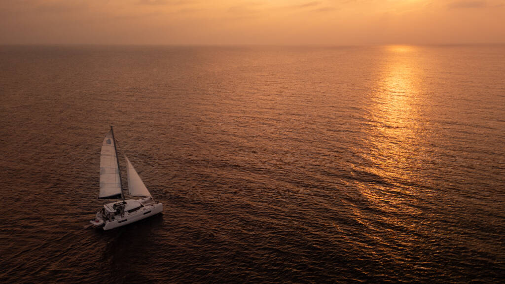 Lagoon 40 Sail La Vie