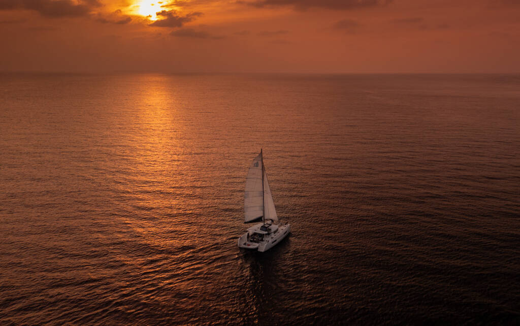 Lagoon 40 Sail La Vie