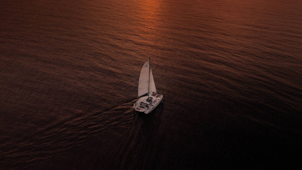Lagoon 40 Sail La Vie