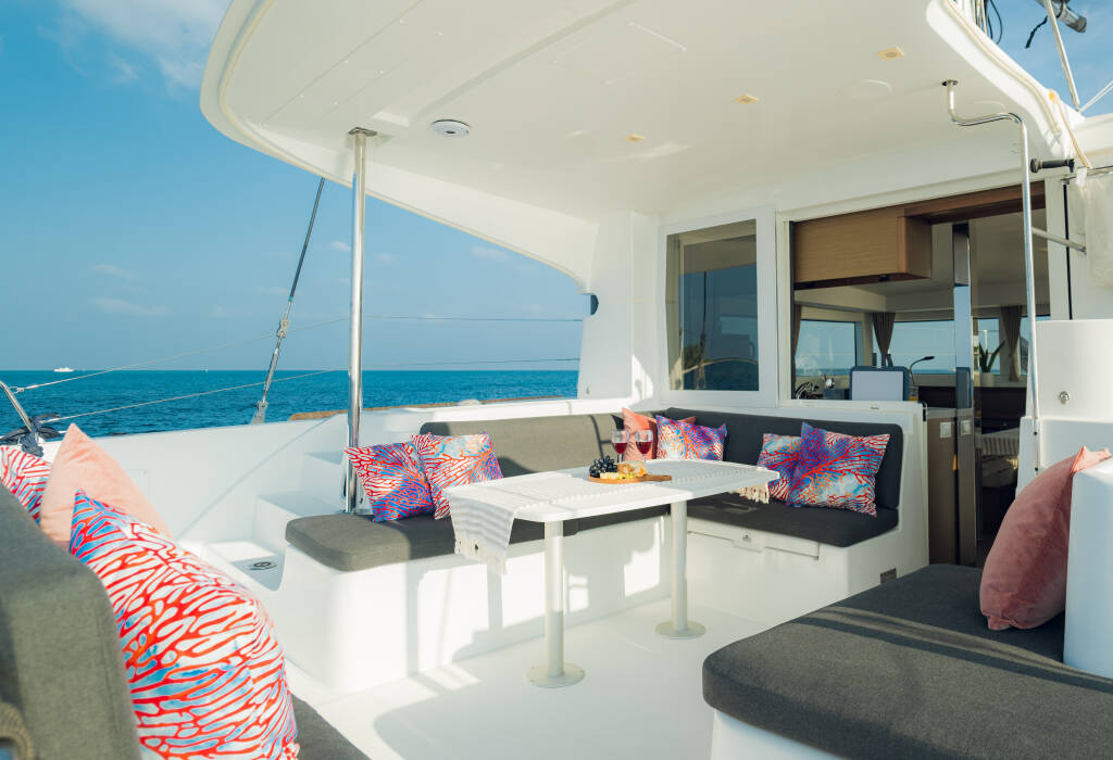 Lagoon 40 Sail La Vie