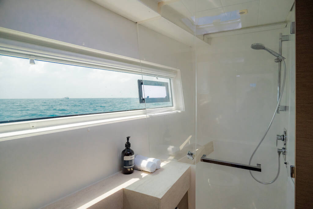 Lagoon 40 Sail La Vie