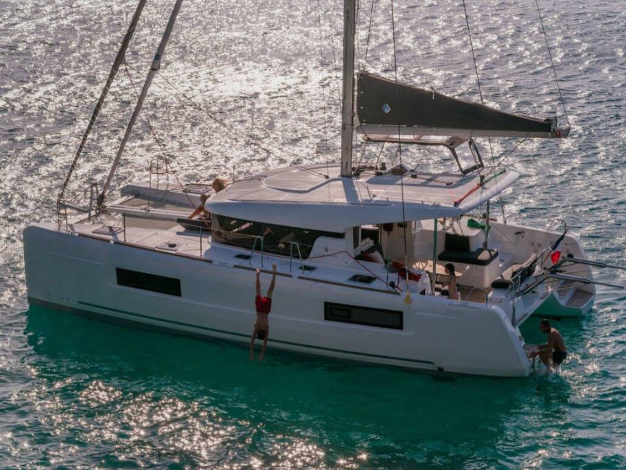 Lagoon 40 Mary Grace