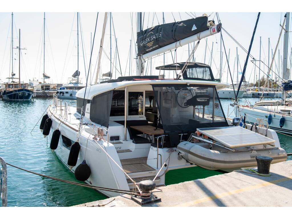 Lagoon 40 L'Avventura 