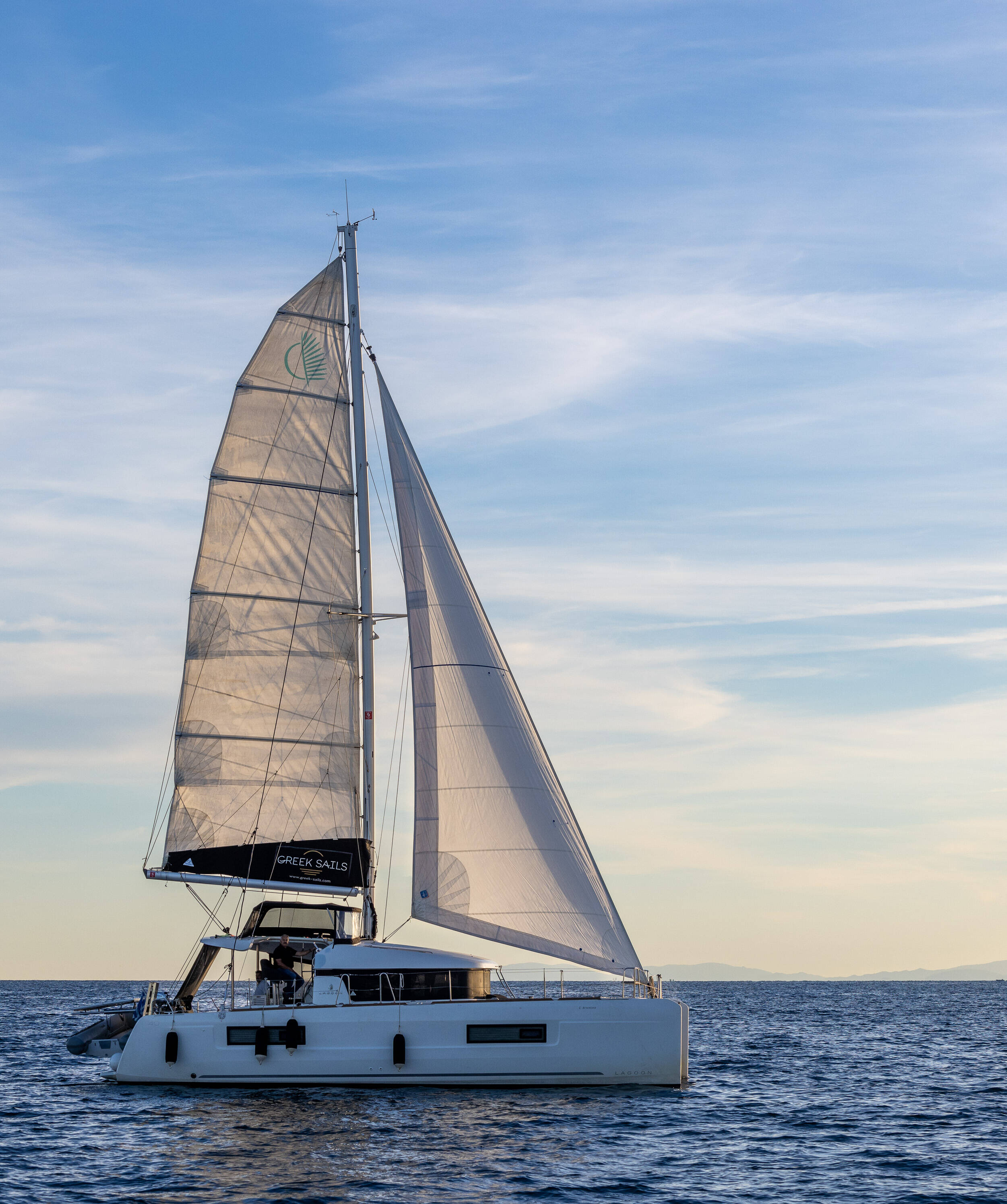 Lagoon 40 L'Avventura 
