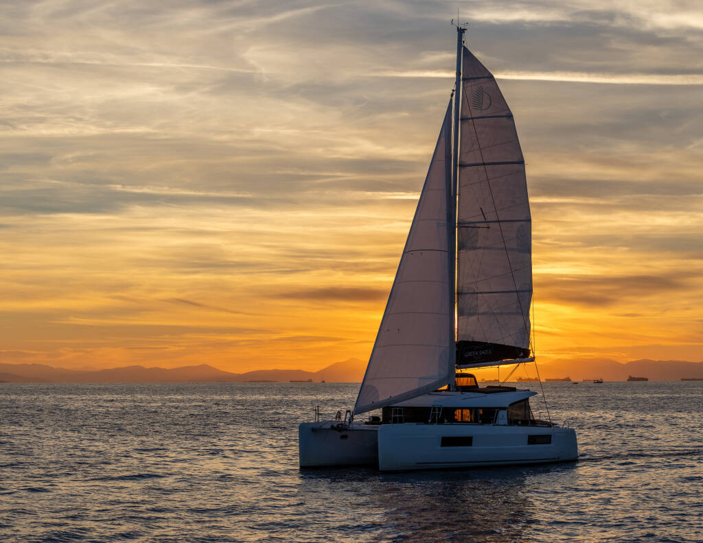 Lagoon 40 L'Avventura 