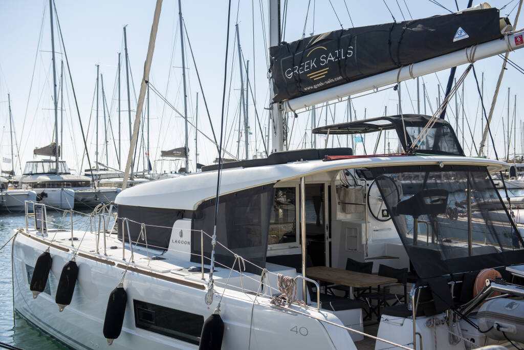 Lagoon 40 L'Avventura 