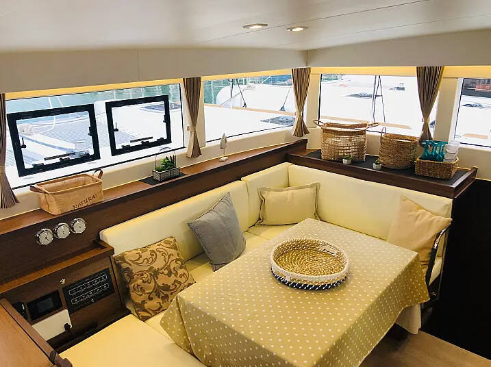 Lagoon 40 Samana - Standard line