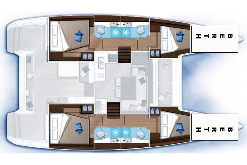 Lagoon 40 Queen Marry II