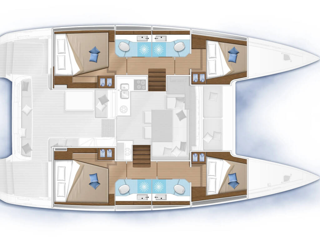 Lagoon 40 Andromeda