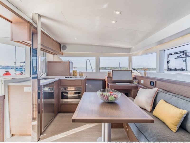 Lagoon 40 Gelso - Standard line