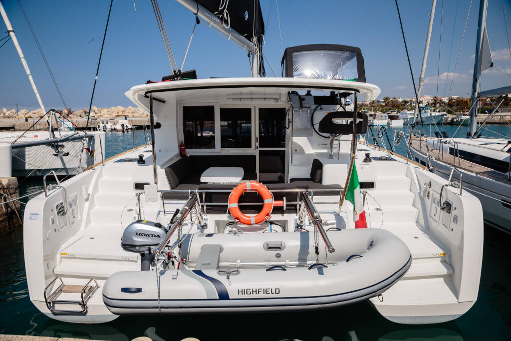 Lagoon 40 Gelso - Standard line