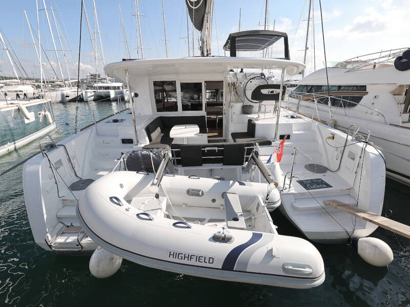 Lagoon 40 NINA II