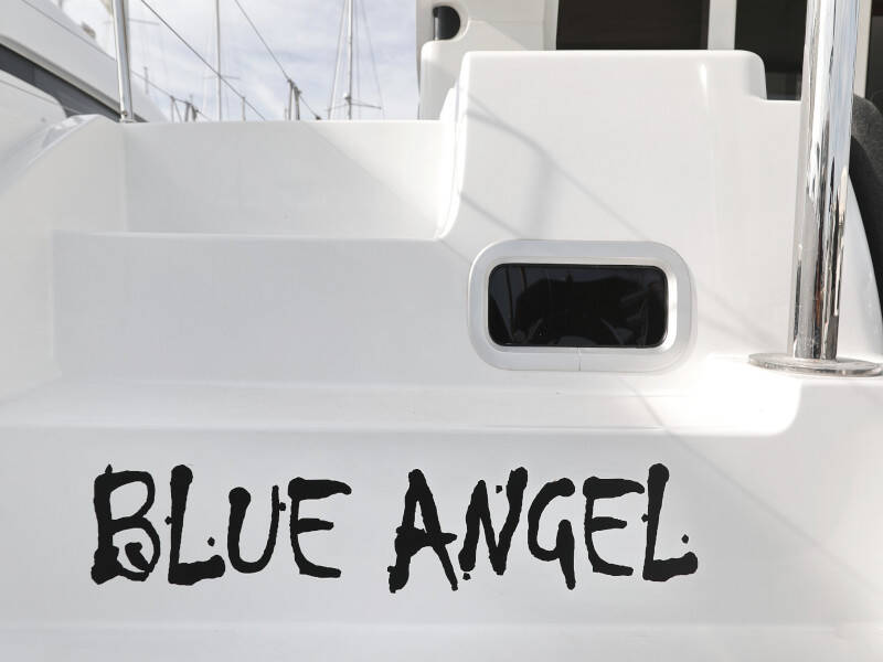 Lagoon 40 BLUE ANGEL
