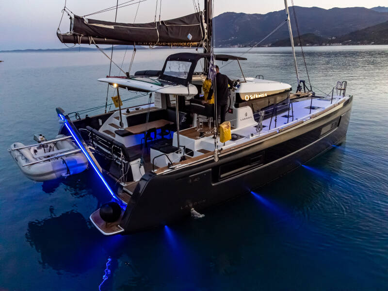 Lagoon 40 Sol Invictus