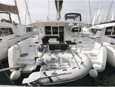 Lagoon 40 • TOM & JERRY
