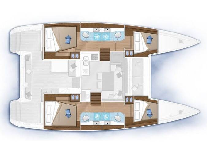 Lagoon 40 Sol Invictus