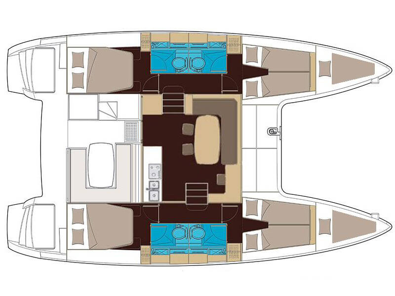 Lagoon 400 S2 LTD EDITION SCIROCCO
